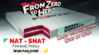 How to Configure FortiGate Firewall NAT- SNAT Policy with Failover (Part 5)