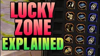 [UPDATED]Lucky Zone EXPLAINED How to farm Ancient Materials and Gold Dragon Nest SEA