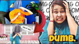 Testing Out *viral* Dumb Hacks by 5 min crafts | #5mincrafts | #ss raaz | #shreyasingh | #viralhacks