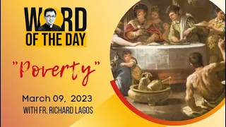 POVERTY | Word of the Day | March 9, 2023