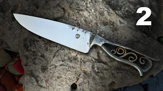 Forging a Knife with an Integral Handle PART 2