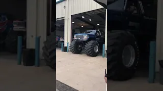 2021 Bigfoot Open House Symphony of Bigfoot Power exiting the shop Part 2 of 2