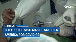 Crisis en Brasil: más de mil muertes diarias por Covid-19 | ECO News