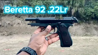 Beretta 92 range review