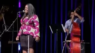 Camille Thurman & The Darrell Green Trio: "September In The Rain" The Kennedy Center