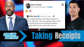 Dave Canales didn’t like Keegan-Michael Key’s Panthers jab at NFL Honors