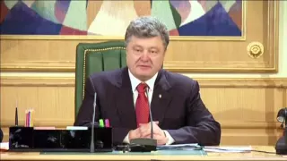 Порошенко: фейковые выборы никто не признает