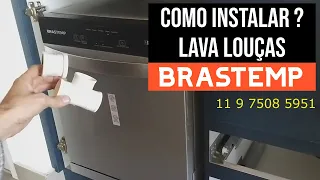 Como instalar lava louças Brastemp - Electrolux - Consul