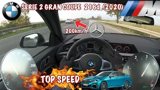 2020 BMW 2 Series Gran Coupé - POV TOP SPEED DRIVE