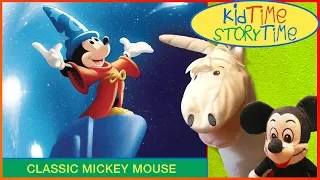 Sorcerer's Apprentice | A Classic Mickey Mouse Kids Books Read Aloud!