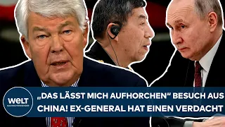 RUSSLAND: "Das lässt mich aufhorchen" China-Verteidigungsminister bei Putin! Ex-General hat Verdacht