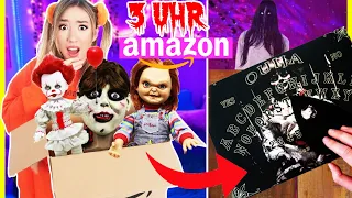 KAUFE & ÖFFNE um 3 Uhr Nachts  niemals dieses Halloween PAKET aus Amazon wenn Du zu Haus bist