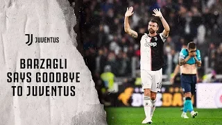 #GRAZIEBARZA | Andrea Barzagli says goodbye to Juventus