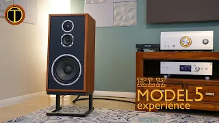 KLH Model 5 Speaker Review with Comparisons