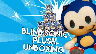 Sonic Collectible Plush Blind Box Unboxing!