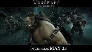 Warcraft: The Beginning opens MAY 25 #WarcraftMoviePH