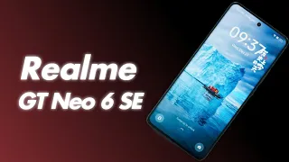 Realme GT Neo 6 SE leaks hands on image first look, Launch Date