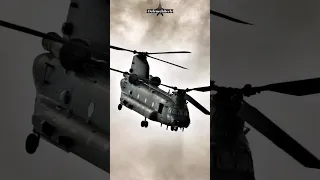 The World's Most Iconic Helicopter |Boeing CH-47 Chinook #airforce #shorts