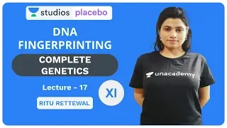 L17: DNA Fingerprinting | Complete Genetics | Pre-medical-NEET/AIIMS | Ritu Rattewal