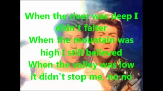 George Michael & Aretha Franklin-I knew you were waiting for me (lyrics)