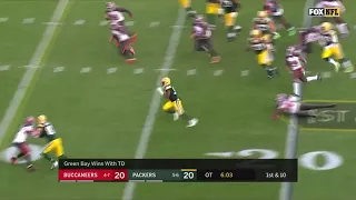 Aaron Jones’ Game-Winning Touchdown | Buccaneers vs Packers Week 13