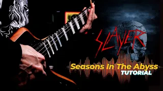 Slayer - Seasons In The Abyss - guitar lesson