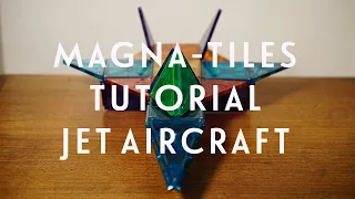 Magna-Tiles Idea: Jet Aircraft