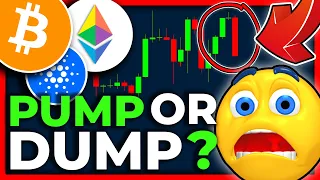 🔴BITCOIN GOT REJECTED HARD TODAY!!!! [worry now?] BITCOIN & ETHEREUM PRICE PREDICTION 2021 // CRYPTO