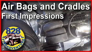 Firestone Air Bags and Cradles on a Toyota Tundra lets check them out.