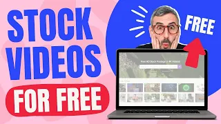 6 FREE Websites to Find Great STOCK VIDEOS ▶️