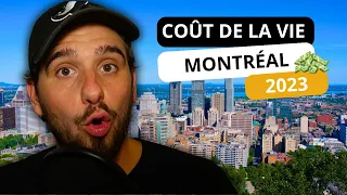 Coût de la vie à Montréal (Canada) en 2023