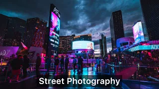 Las Vegas Strip at Night (POV) Street Photography 📸