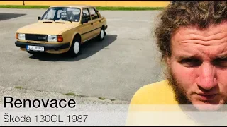 Škoda 130GL 1987 | Renovace dokončena | Prodáno, uhádnete cenu?