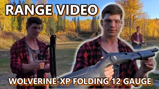 The WOLVERINE-XP FOLDING SHOTGUN - Range Video