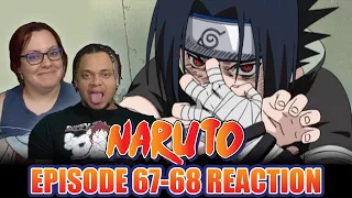 SASUKE VS GAARA PART2!? - FIRST TIME WATCHING NARUTO EPISODE 67-68: REACTION VIDEO