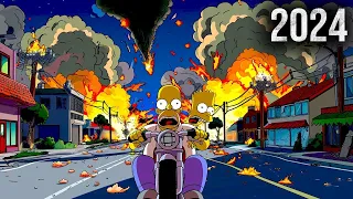 Les prédictions des SIMPSON pour 2024 sont Flippantes!