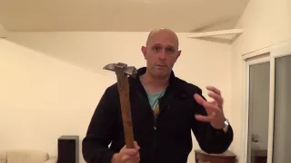 Double-bitted (two bladed) axes - A response to Lindybeige