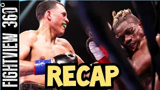 📺 Benavidez vs Ellis Post Fight RECAP: David Wants Charlo - Canelo - Plant Benavidez MAKES SENSE!