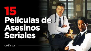 Las 15 MEJORES PELÍCULAS sobre ASESINOS SERIALES