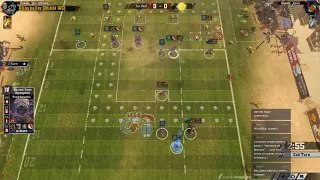 Blood Bowl 2. Кхемри - Крысы. Отборы РУББЛ. Тур 2.