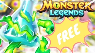 Monster Legends: How To Get Forge Labs Mythic For FREE | Every Way Of Getting Him In Monster Legend