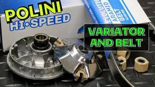 RC-One : Polini Belt & Hi-Speed Variator Tested : CVT Upgrades : RC1 : Part 12