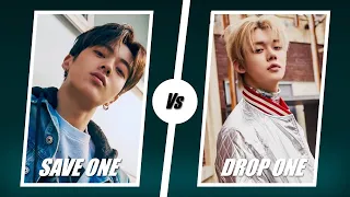 [KPOP GAME] ULTIMATE SAVE ONE DROP ONE #3 (VERY HARD!) MALE IDOL EDITION