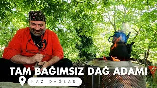 İstanbul’daki stresten bunalan mühendis, işi bırakıp ‘Tam Bağımsız Dağ Adamı’ oldu!