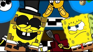Spongebob Squarepants VS Five Nights At Spongebob Part 2 (10K Special)