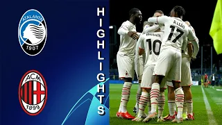 Atalanta vs Milan 2-3 Highlights|Serie A TIM - 2021/2022