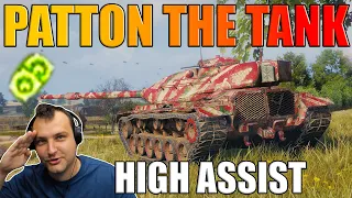 Who Needs Damage? Patton Shows the Power of Spotting! | World of Tanks