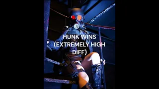 Hunk Vs main RE Villains