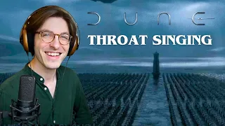 How to Throat Sing like in DUNE!