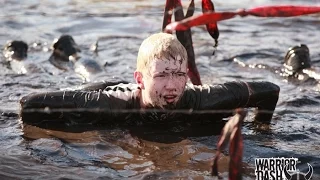 Warrior Dash 2015, Florida, Obstacles Only, 3:15 Wave, GoPro HD